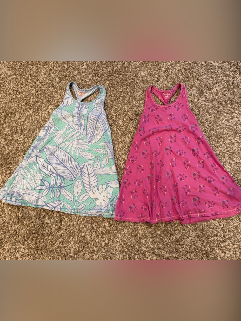 Cat and Jack Dresses Size Small